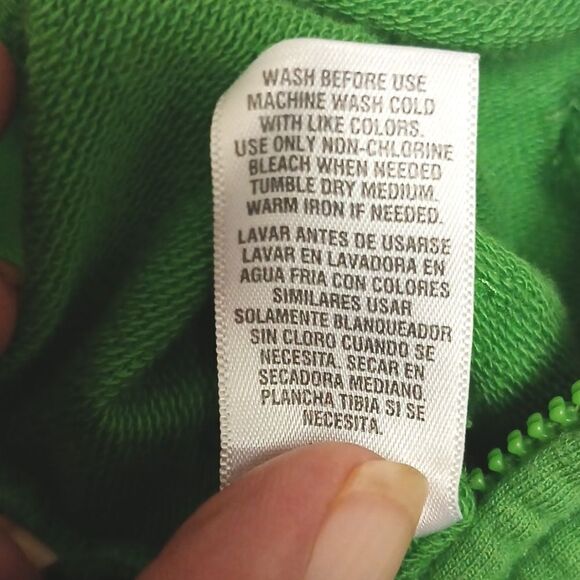 Carter's Boys Long Sleeved Zip Up Jacket.  Size 12M All Star - Picture 7 of 7